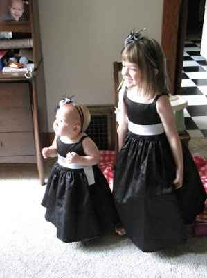 My Granddaughters in Their FG Dresses