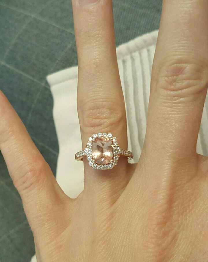 Rings with alt. Gemstone color and/or engravings?