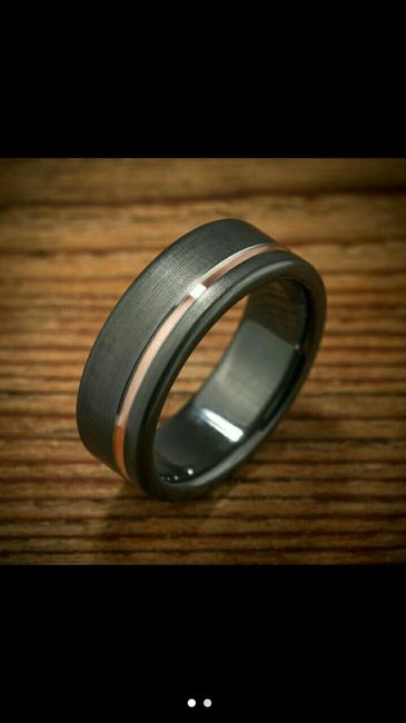Your mans wedding band?