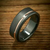 Your mans wedding band?