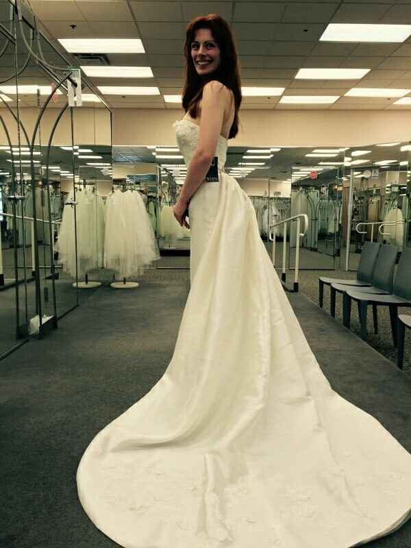 LET'S  SEE THE DRESSES