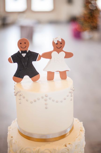 Let's see those cake toppers!