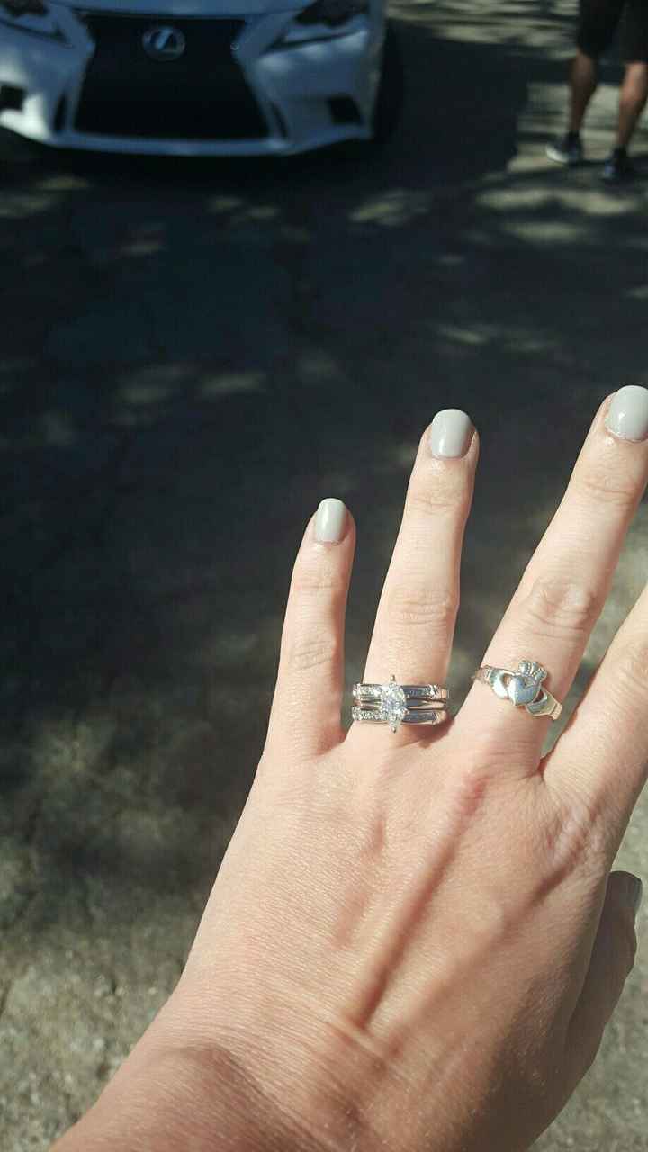 Got my wedding band!