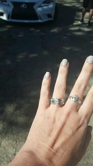 Got my wedding band!