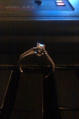 Spilled ink on my ring!!!