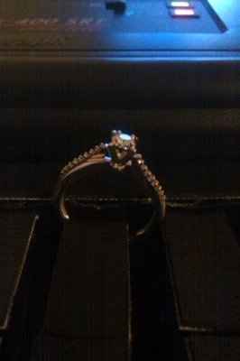 Spilled ink on my ring!!!
