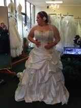 She's home!! And a request for dress porn.