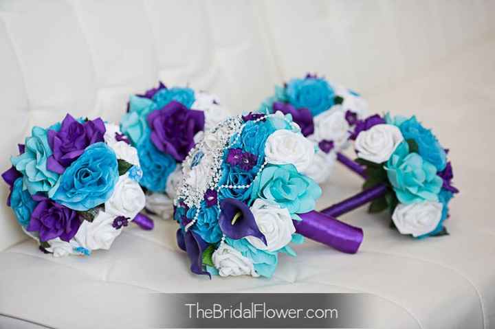 real or silk flowers