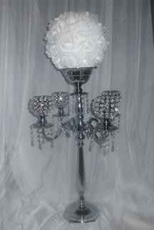 Flowerless centerpieces