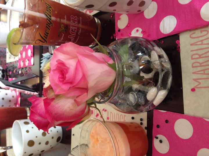 BAS/B - BACK AND SHOWERED & BACHELORETTE'D *PIC HEAVY