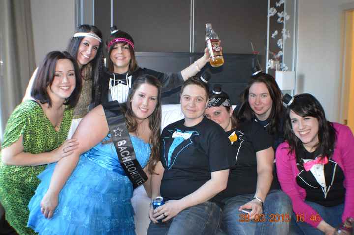 BAS/B - BACK AND SHOWERED & BACHELORETTE'D *PIC HEAVY