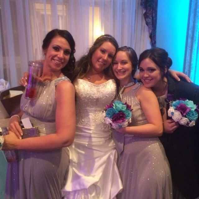 Show me your wedding make-up!