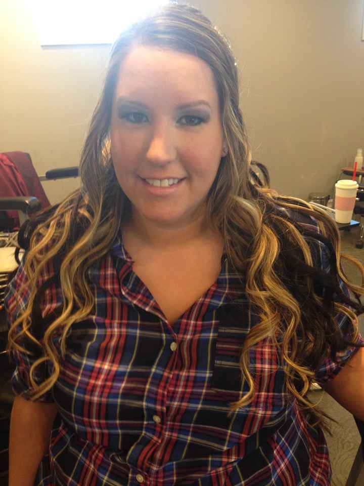 Show me your wedding make-up!