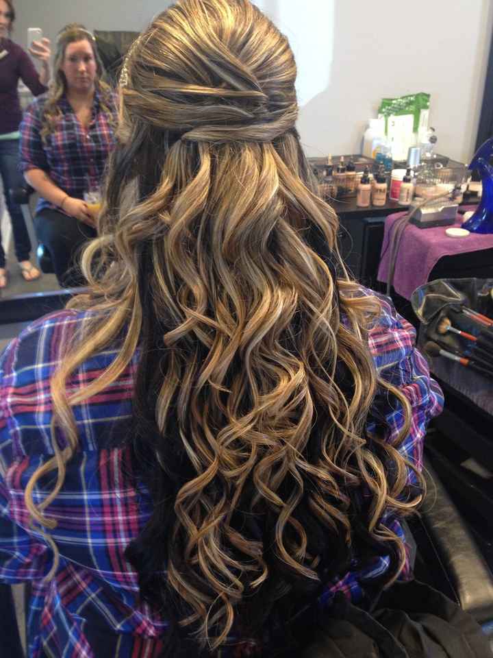 Are any of you doing....