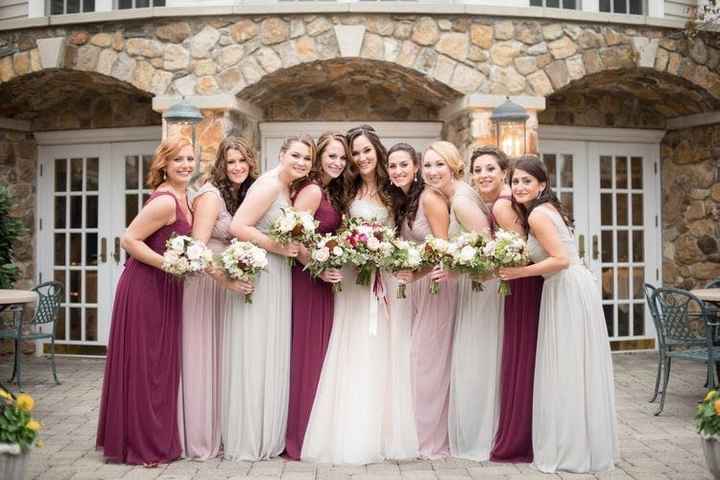 Advice: Bridesmaid Dress color