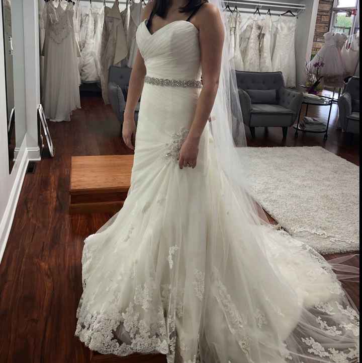 Found my dress