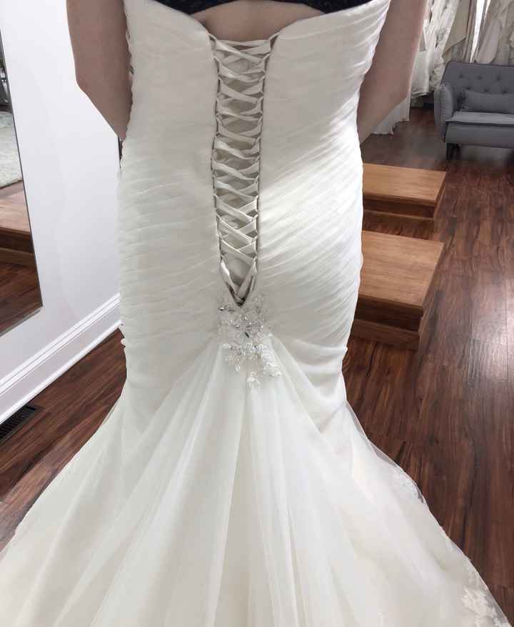 Found my dress