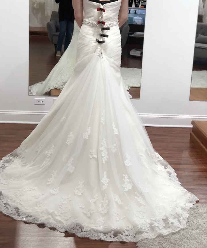 Found my dress