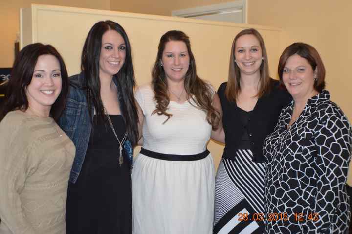 BAS/B - BACK AND SHOWERED & BACHELORETTE'D *PIC HEAVY