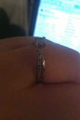 Spilled ink on my ring!!!