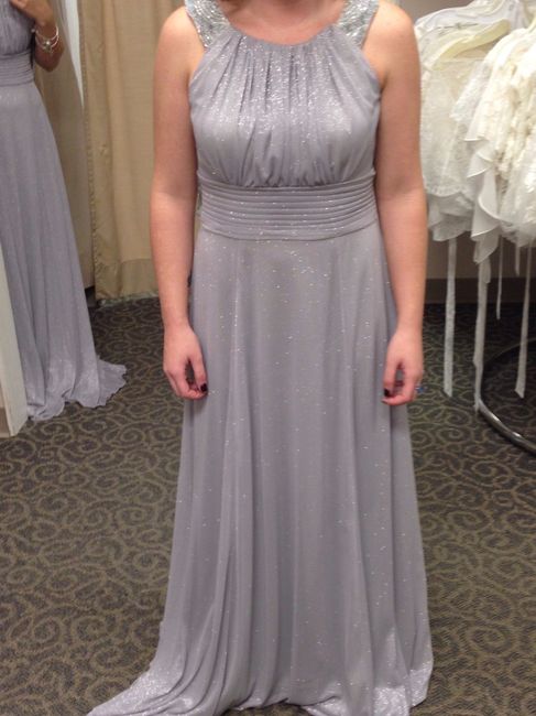 80 days out.....BM dress, show me yours!