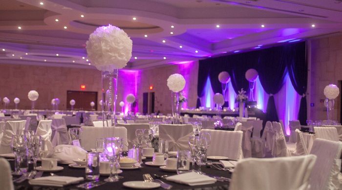 Flowerless centerpieces