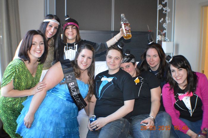 BAS/B - BACK AND SHOWERED & BACHELORETTE'D *PIC HEAVY