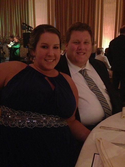 Did anyone attend a wedding this past weekend?