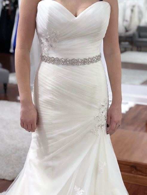 Found my dress