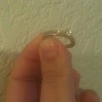 Spilled ink on my ring!!!