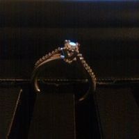 Spilled ink on my ring!!!