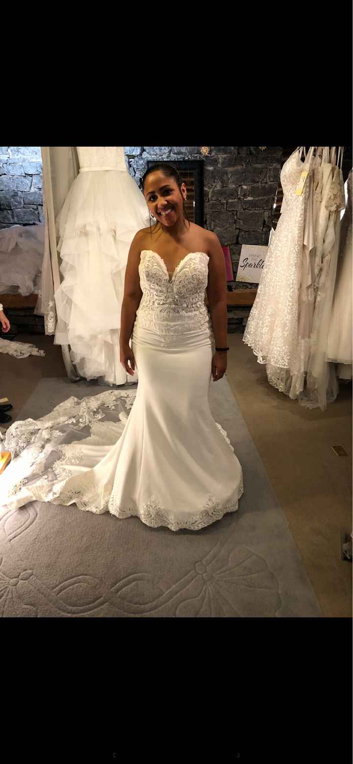 September 2020 Wedding Dresses - 1