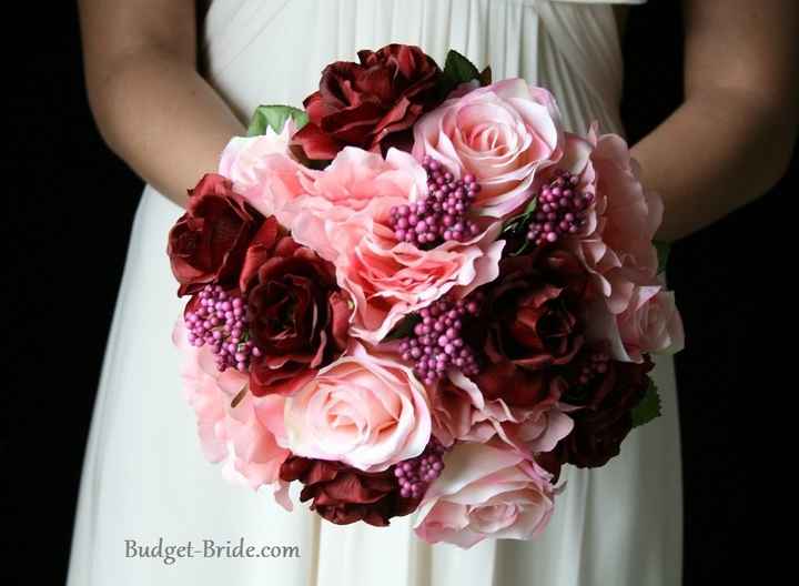 Does this bouquet say "fall" without being to "fall"?