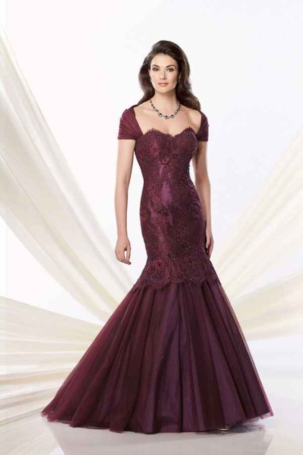 how about this mother of the bride dress?