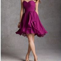 Bridesmaid dresses