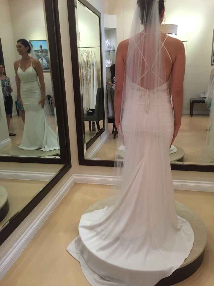 I got my wedding dress!!! (With pics!)