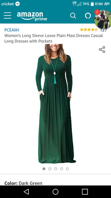 What will your ladies wear? - 1