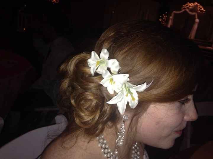 I am now Mrs. Sarah Lee *with nonpro pix* :)