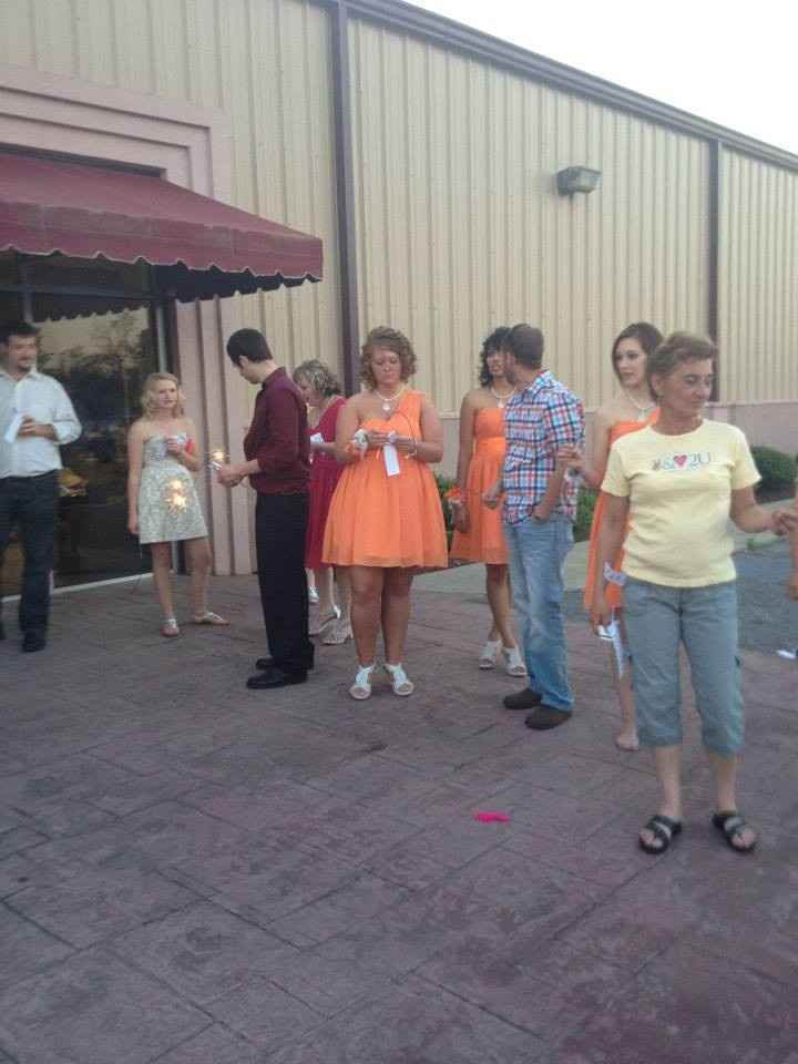 I am now Mrs. Sarah Lee *with nonpro pix* :)