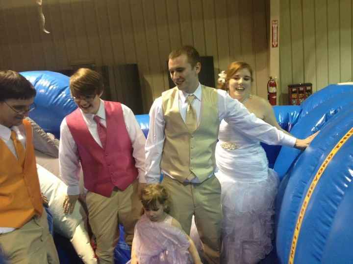 I am now Mrs. Sarah Lee *with nonpro pix* :)