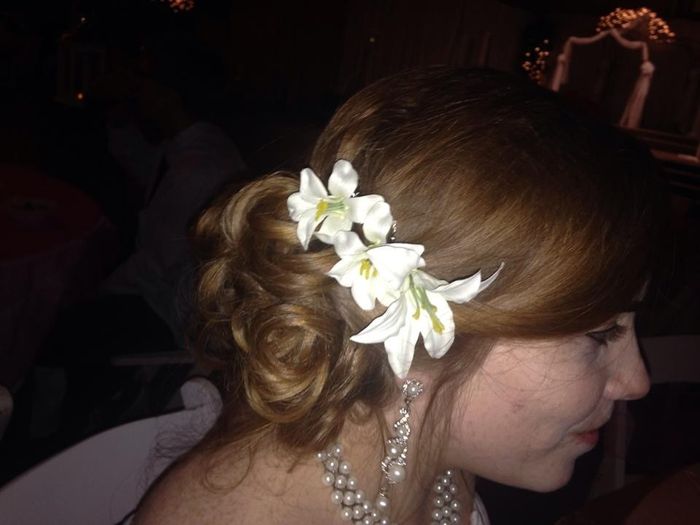 I am now Mrs. Sarah Lee *with nonpro pix* :)