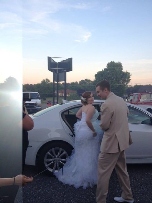 I am now Mrs. Sarah Lee *with nonpro pix* :)