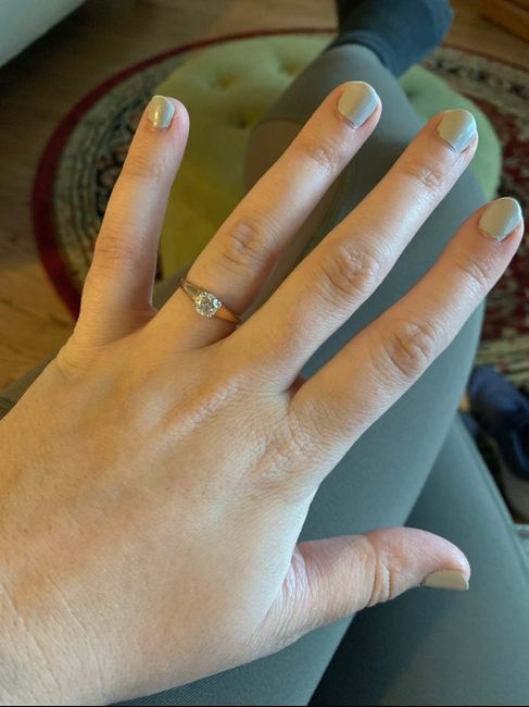 Brides of 2022! Show us your ring! - 1