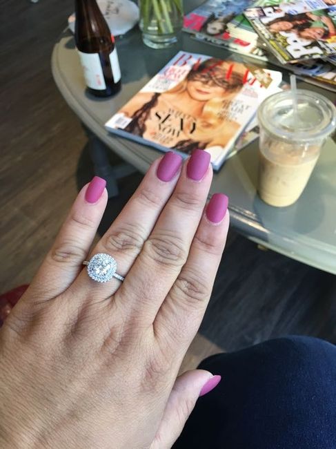 Lets see those E-Rings and Wedding Rings!