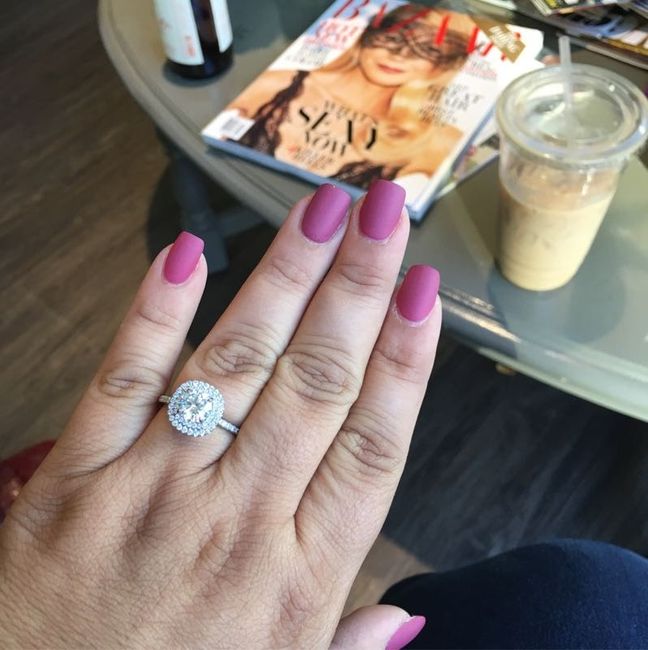 E-rings ~ show them off!