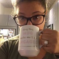 Shameless Mug/Engagement Ring Pics!