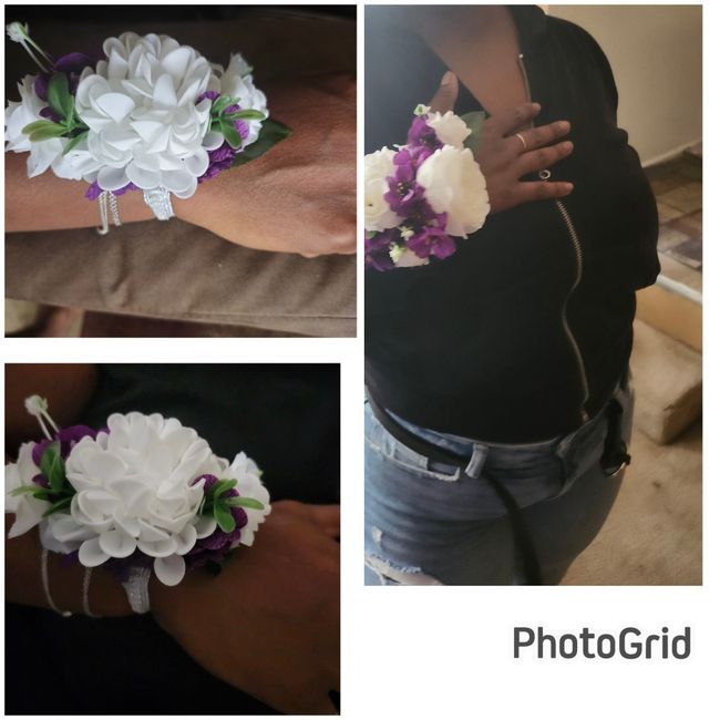 Which  corsage  looks better 1