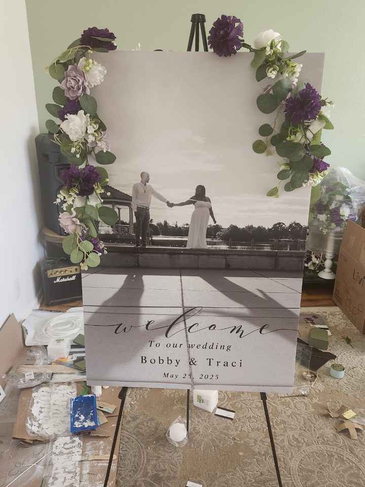 Our Welcome  Sign - 1