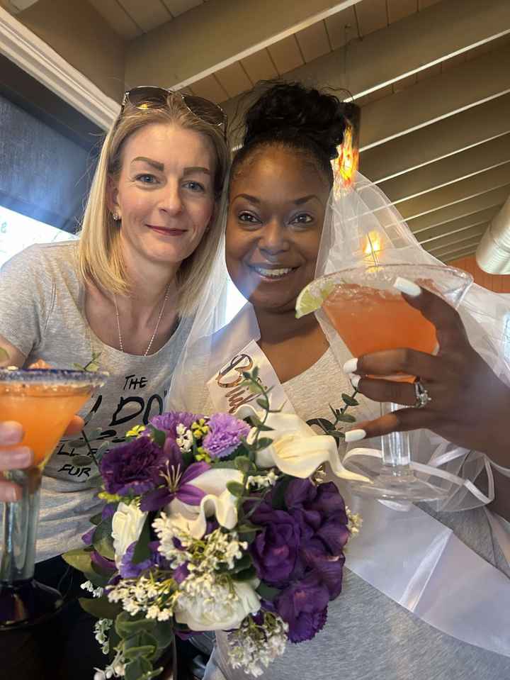 Bachelorette  ladies  night out. - 1