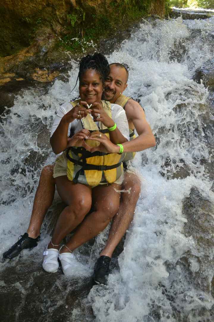 We in Jamaica  for 14 days - 1